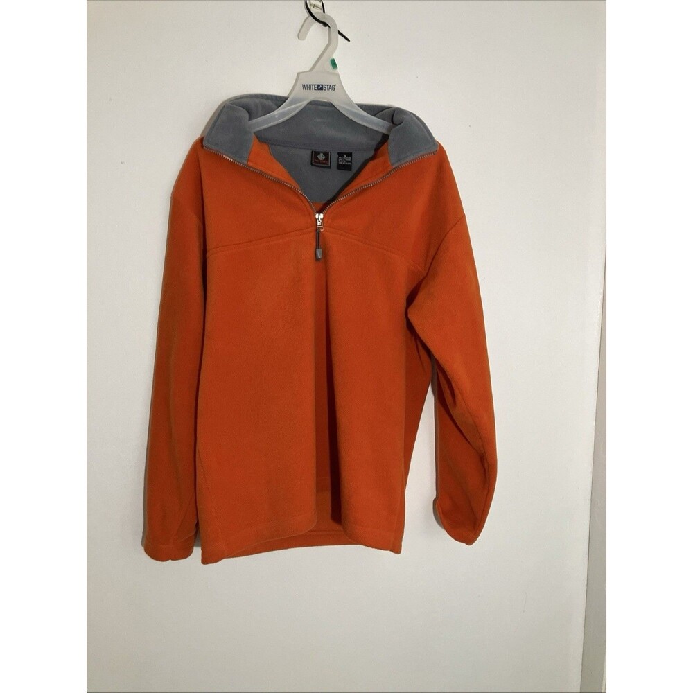 Men’s Quarter Zip Fleece , Foot Locker Size Med